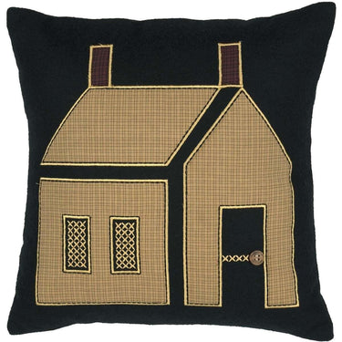 Heritage Farms Primitive House Pillow 18x18 - The Fox Decor